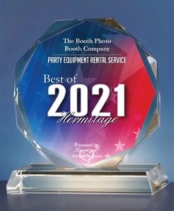 Winner for the 2021 Best of Hermitage Awards